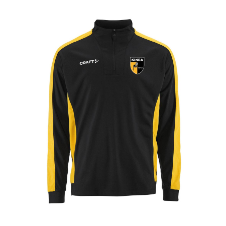 Evolve 2.0 contrast half zip Heren